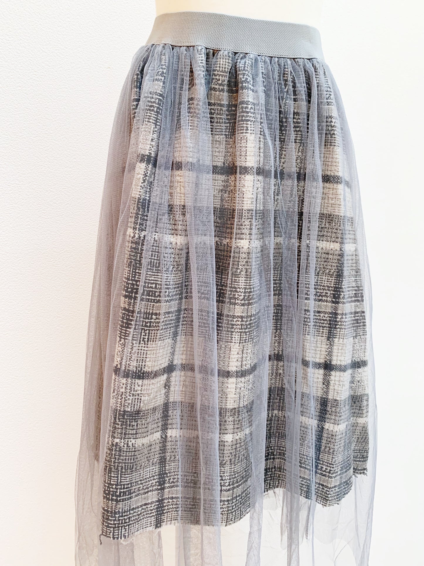 Docking tulle skirt