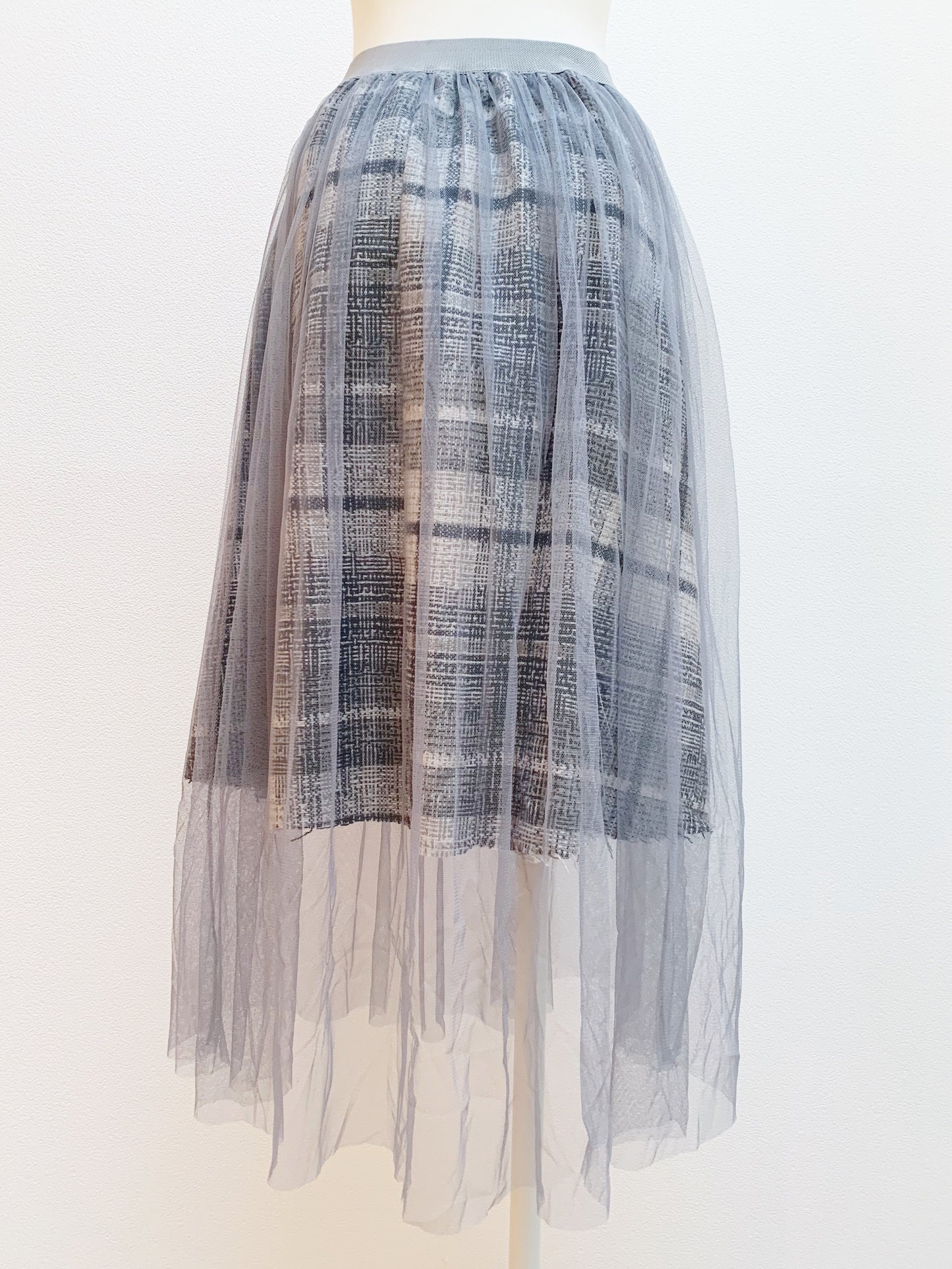 Docking tulle skirt