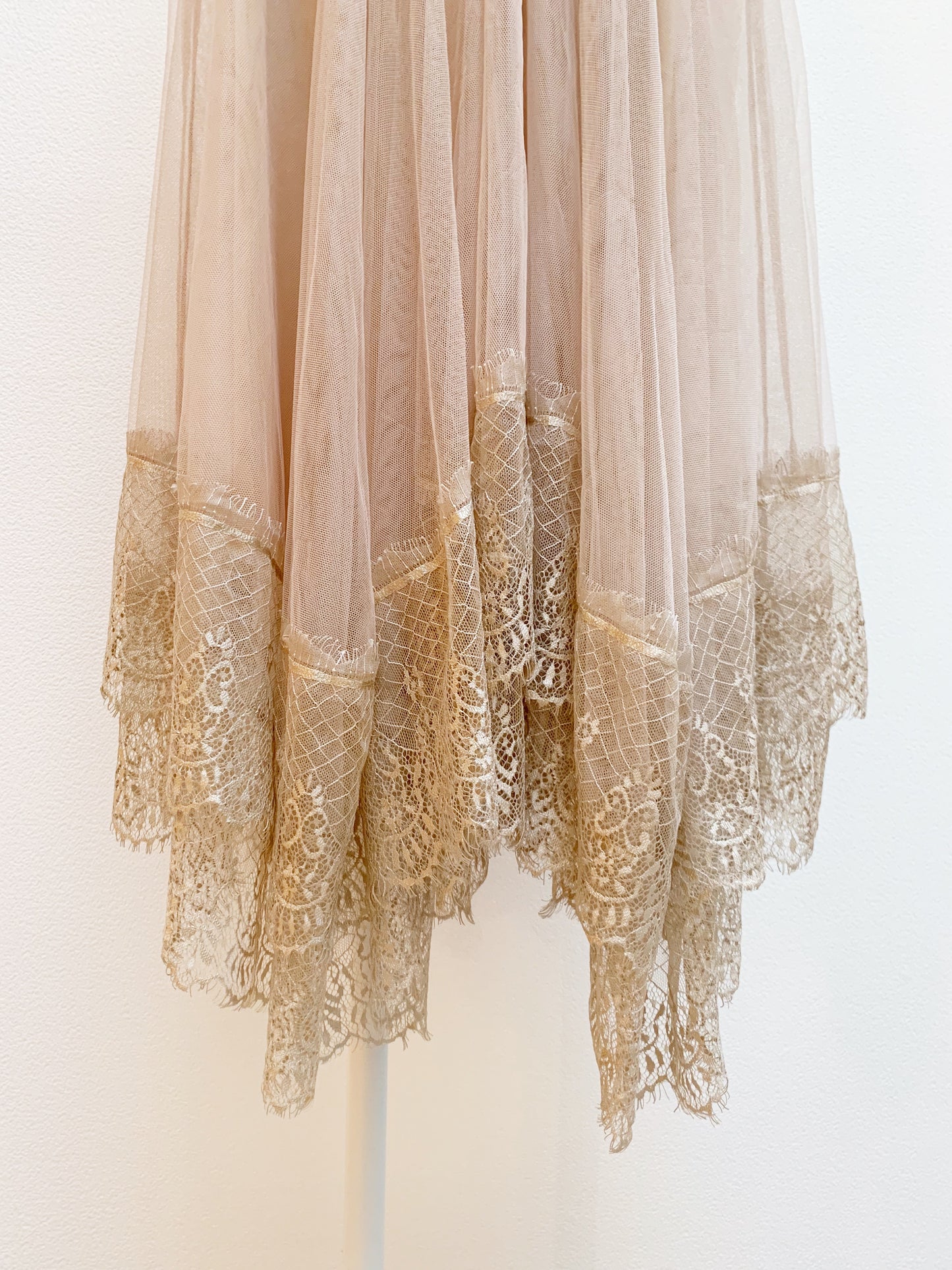 Tulle lace skirt