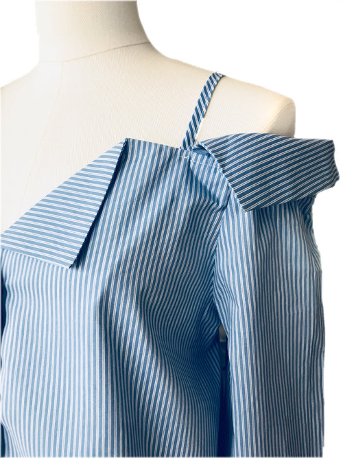 Oneshoulder design blouse