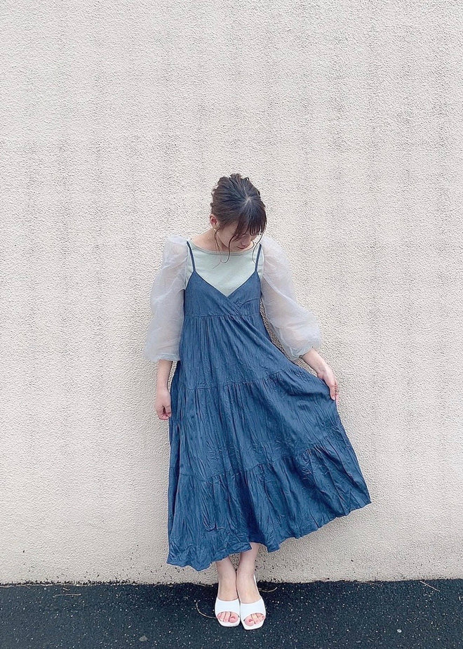 Camisole one-piece