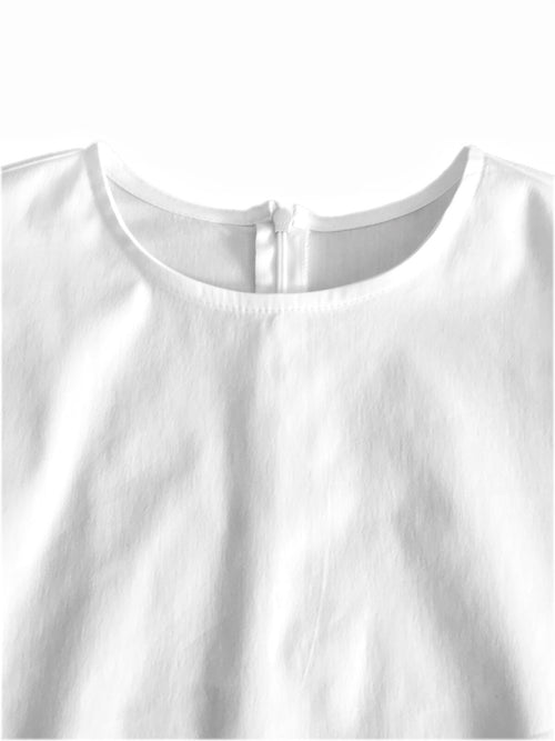 Frill design blouse