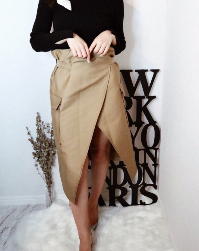 Wrap design skirt