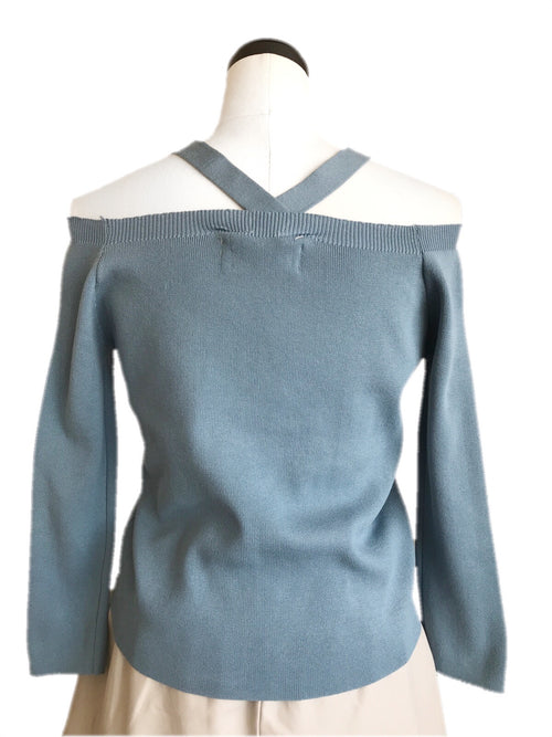 Front shirring knit