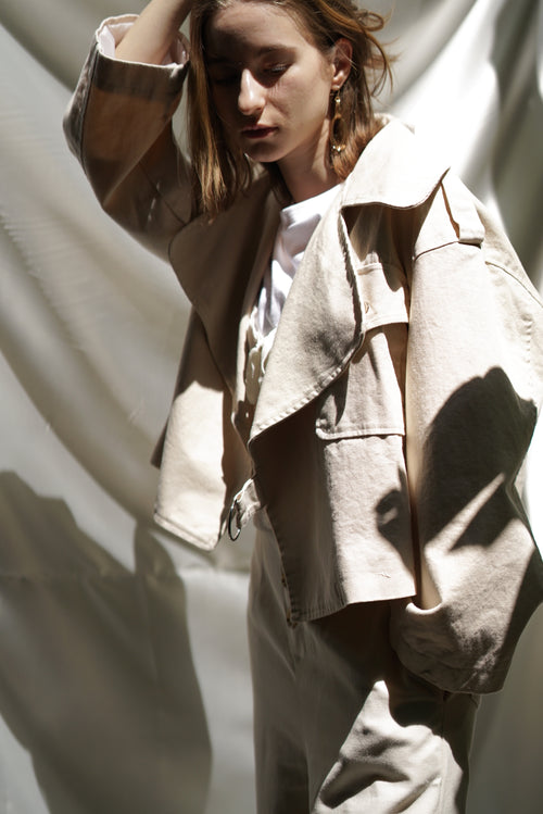 Short jacket