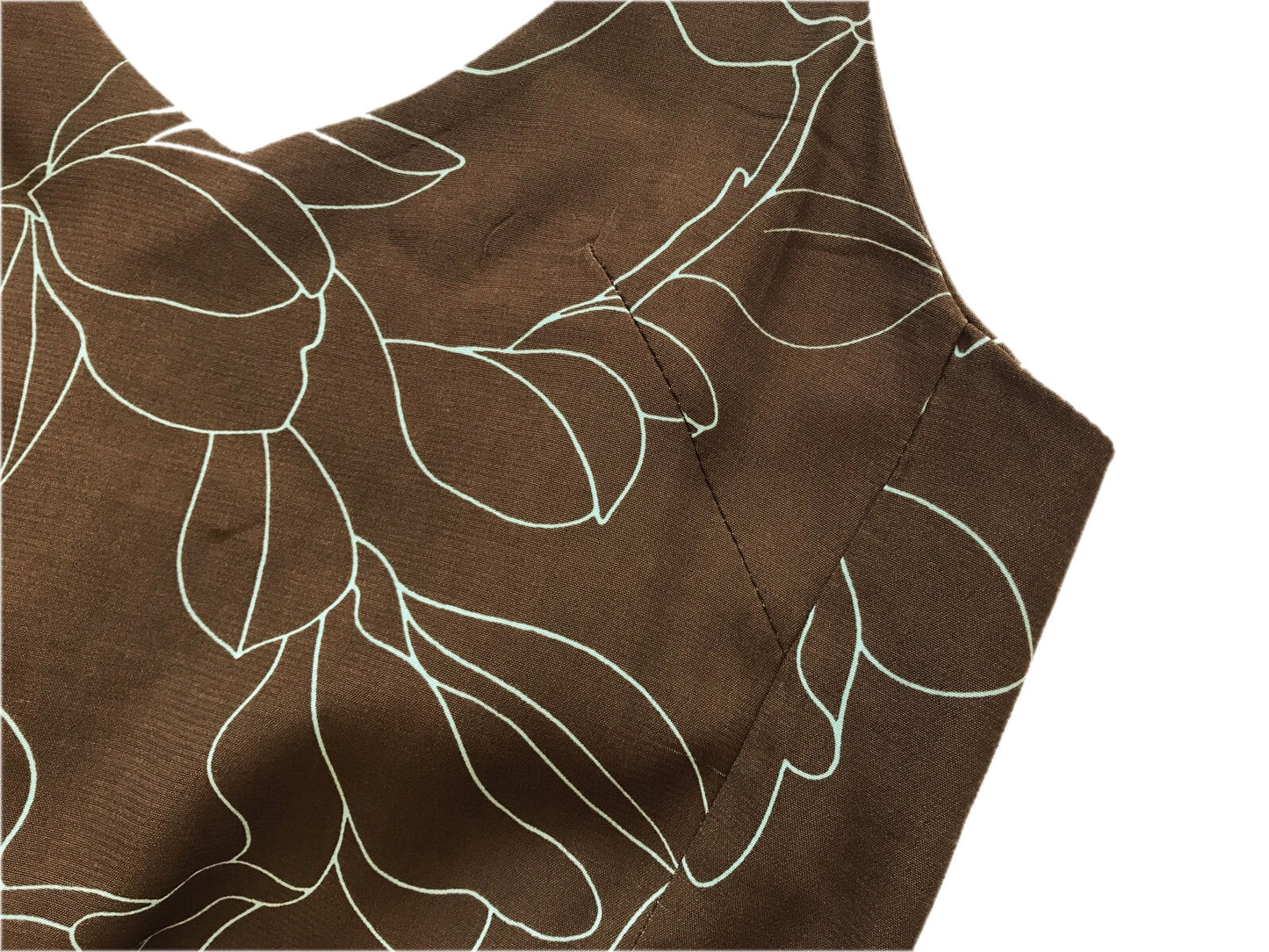 Flower camisole one-piece