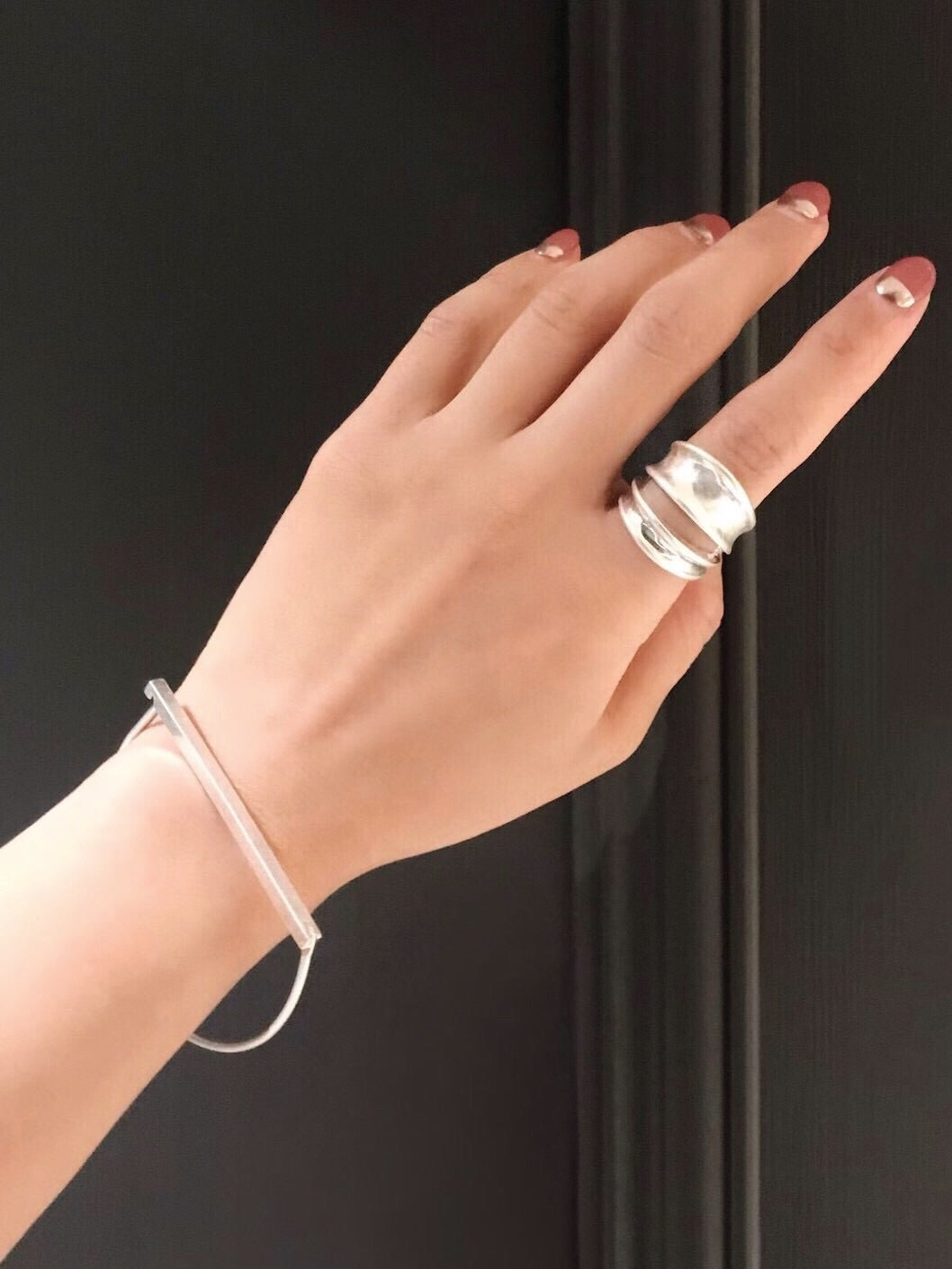 Half hoop bracelet [再入荷]